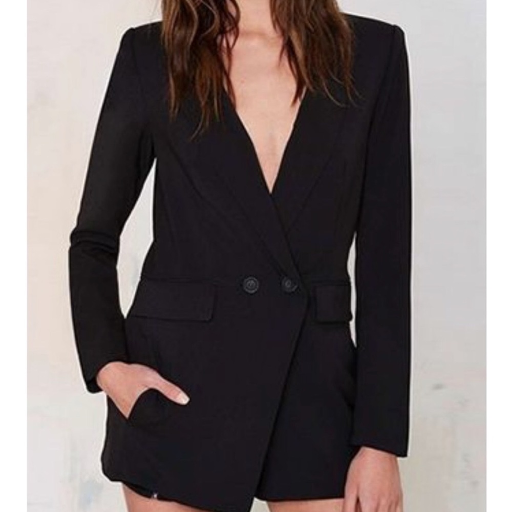 Blazer Romper